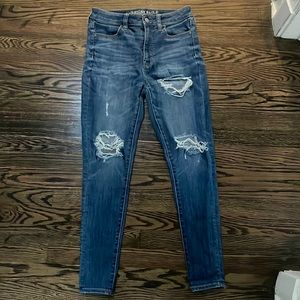 American eagle womens jeans size 4